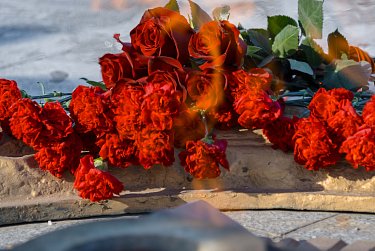 В память о защитниках страны